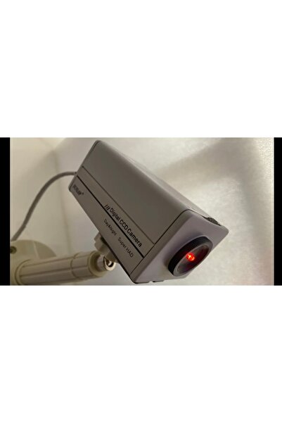 DUNLOP Işıklı Sahte Dummy Kamera Pilli Pil Hediye