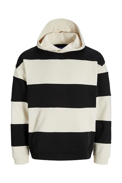 Jack & Jones Kapuzenpullover Gestreift Kapuzenpullover