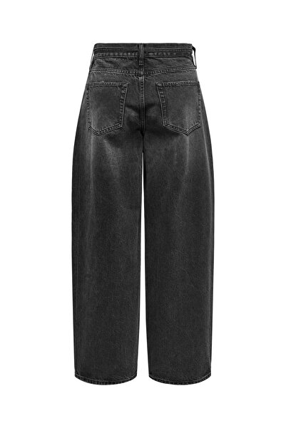 ONLY Jeans mit weitem Bein ONLGIANNA Mittlere Taille Ballon Schnitt Jeans