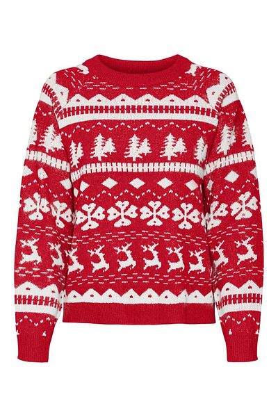 Vero Moda Strickpullover VMFROSTY Pullover