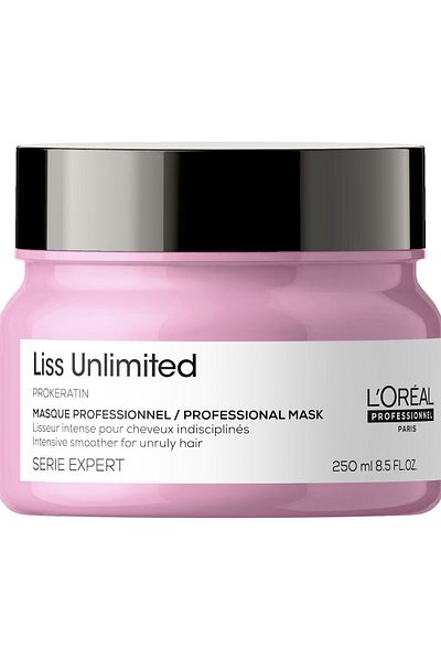 L'oreal Professionnel سلسلة الخبراء ليس أنليميتد المضادة للانسكاب والنعومة المكثفة