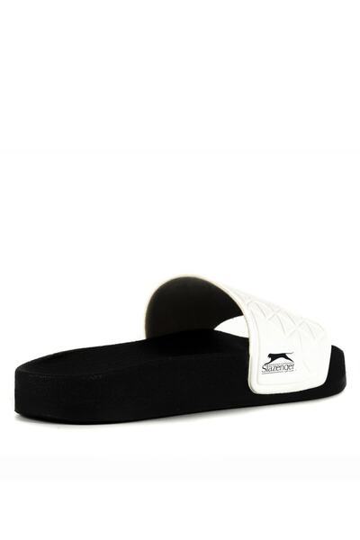 Slazenger Filanto White Unisex Beach Slippers Daily Slippers