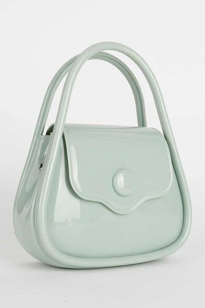 David Jones Women's Handbag and Strap Bag Light Green