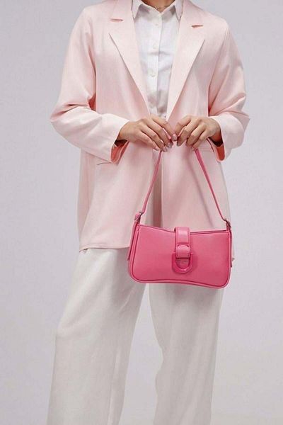 David Jones Women's Shoulder Bag Pink