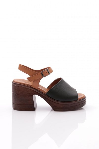DGN 34 Women's Thick Sole Ankle Strap Sandals