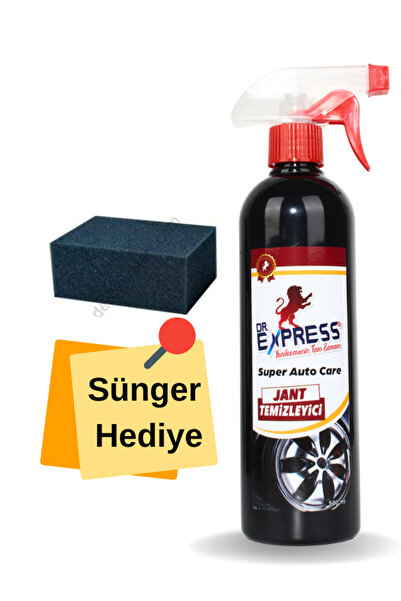 Drexpress Premium Jant Temizleyici Parlatıcı Spreyli 500 ml Etkili Kalıcı Tem...