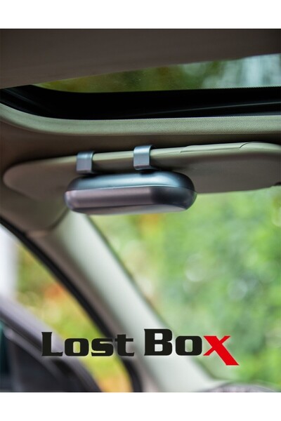 Lost Box Araba Güneşliğine Takılan Gözlük Kutusu | Araba İçi Gözlük Taşıyıcı ...