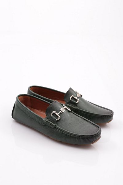 DGN Ανδρικά παπούτσια Comfort με μεταλλικά αξεσουάρ Green Floater 21213642