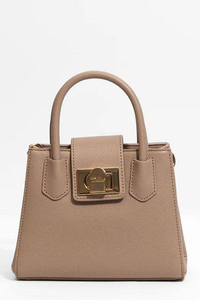 David Jones Women's Handbag and Strap Bag Stone