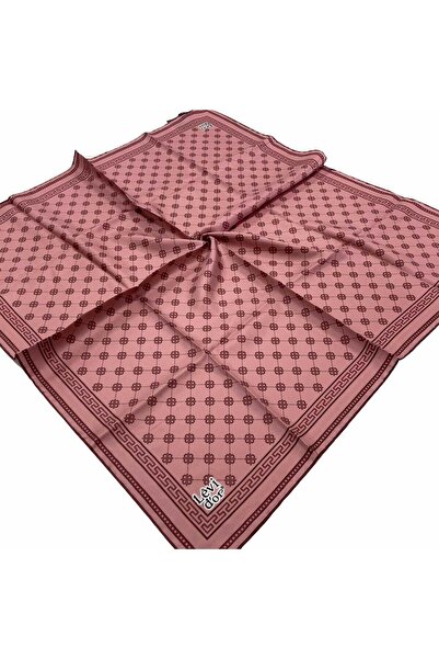 Levidor Розов шал от коприна с шарка 22448 - 17