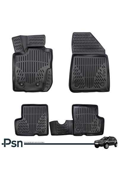 Psn Dacıa Duster (2013-2015) Ile Uyumlu - Araca Özel Paspas