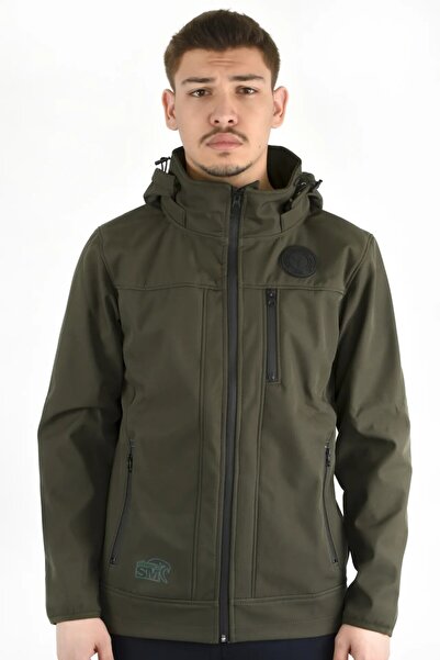 ATMACASM YEŞİL SOFTSHELL MONT