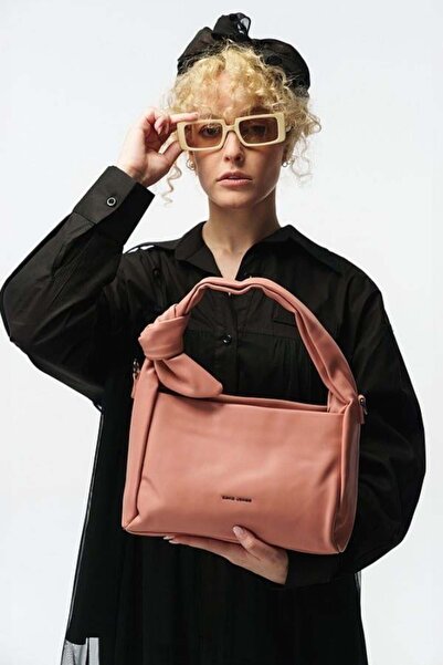 David Jones Kadın El ve Askılı Çanta Pembe