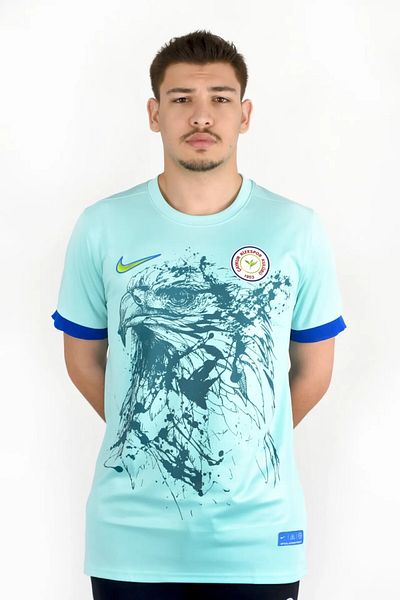 Nike Non-Advertising Turquoise Jersey