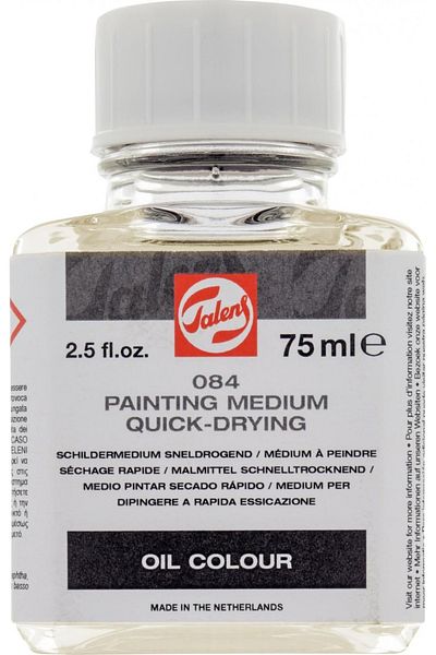 Talens Oil Color 75 Ml Paint Medium Size Dryer 083
