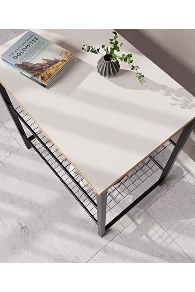 Güzelkan Dar Metal Ayakkabılık Vestiyer 3 Katlı Ayakkabılık