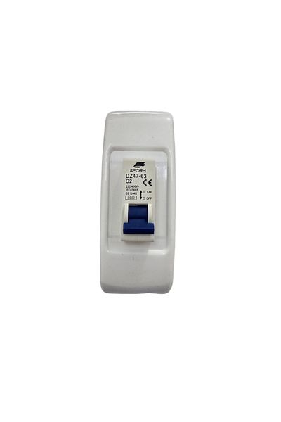 BYFORM 2 Amper Combi Fuse and Box