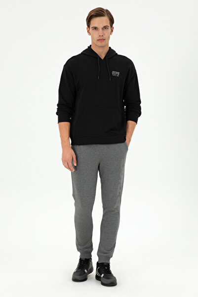 U.S. Polo Assn. Pantaloni de trening pentru bărbați, antracit, melange 502890...