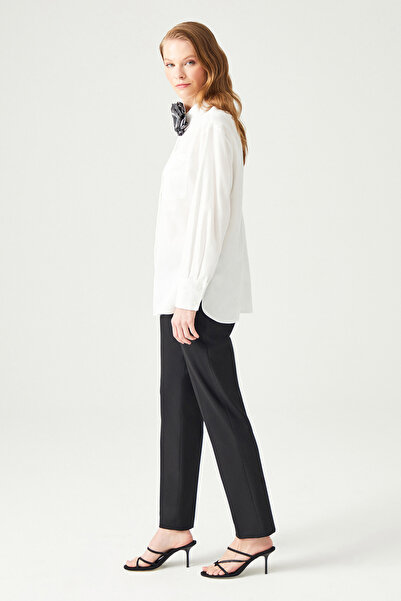 Naramaxx Sırt Detaylı Poplin Gömlek