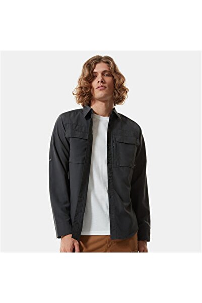 THE NORTH FACE M L/S SEQUOIA SHIRT Green Mist