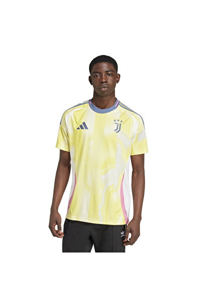 adidas Juventus 24/25 Deplasman Erkek Siyah Futbol Forma Jh1357