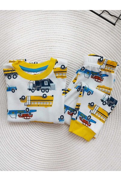 DAPSEE CHILDREN'S PAJAMAS SET