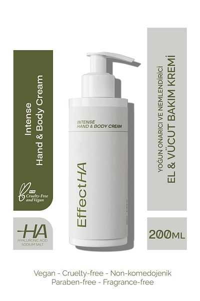 EffectHA 200ml Intense Hand and Body Cream
