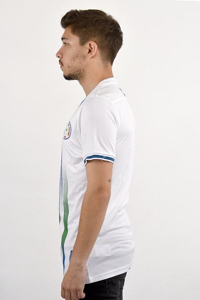 Nike White Jersey - Cubed and Non-Advertising