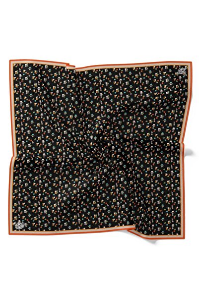 Levidor Μεταξωτό μαντήλι Tivil 4110 - 8 Μαύρο Μικτό σχέδιο