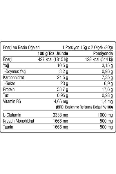 Protein Zamanı Whey Protein Powder + Amino Chocolate Flavored 2340 Gr 78 Serving Shaker Gift