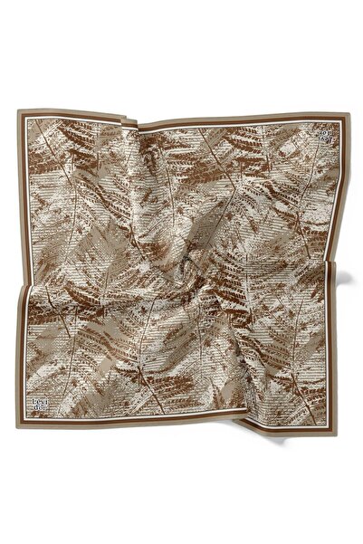 Levidor Μεταξωτό μαντήλι Tivil 4120 - 2 Καφέ Μικτό σχέδιο