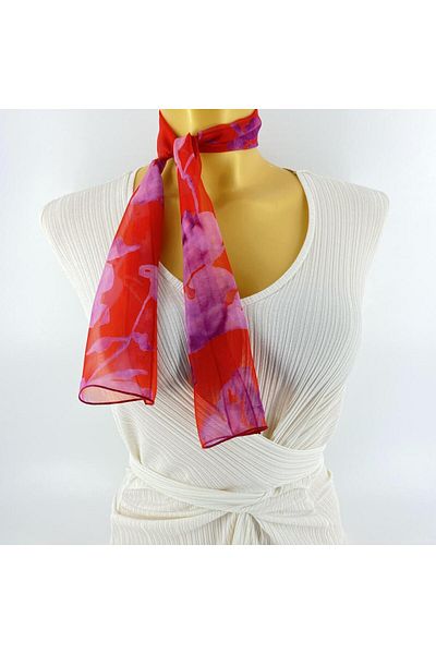 Tedz Collection PAREDORA Poppy Short Scarf