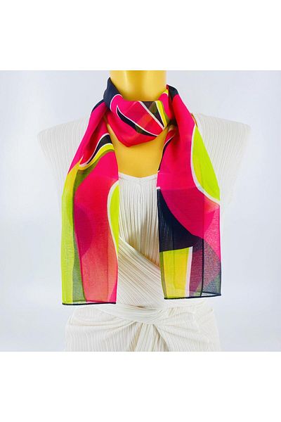 Tedz Collection PAREDORA Jamaica Long Scarf