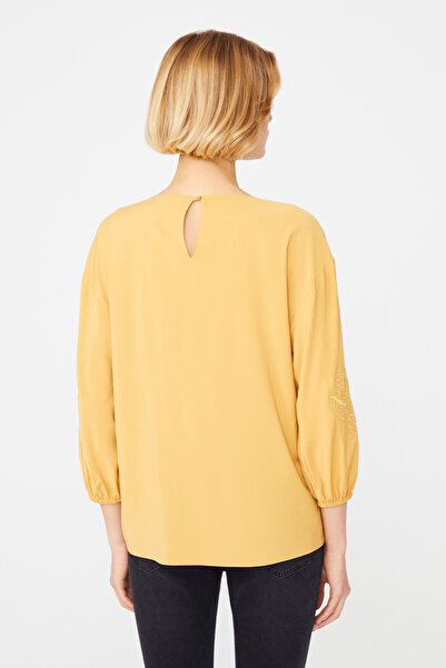 Naramaxx Truvakar Kol Nakış Detaylı Bluz