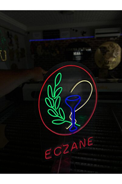 Led Eczane Neon Tabela