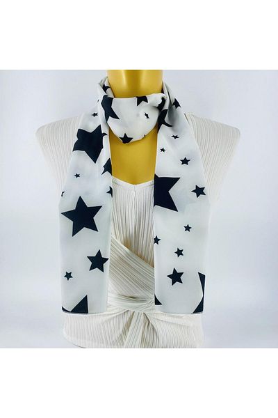 Tedz Collection PAREDORA Stars Long Scarf