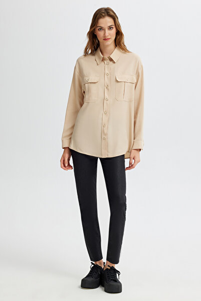 Naramaxx Çıtçıtlı Spor Gömlek