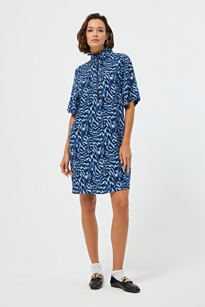 Naramaxx Dik Yakalı Fermuarlı Spor Elbise