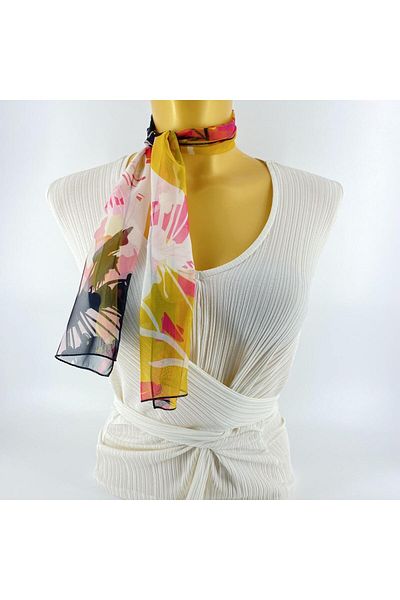 Tedz Collection PAREDORA Conquest Short Scarf