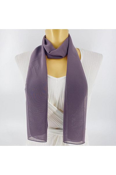 Tedz Collection PAREDORA Amethyst Long Scarf