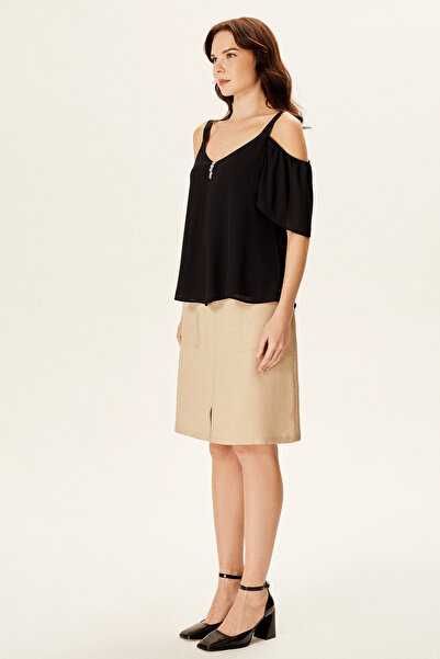 Naramaxx Kol Detaylı Askılı Bluz