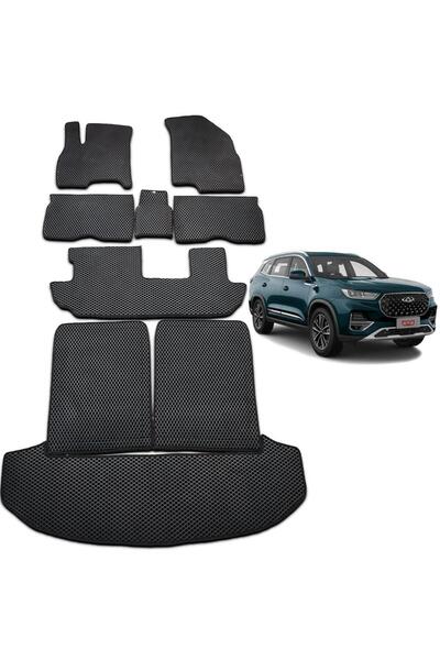 Bod Chery Tiggo 8 Pro 3d Havuzlu Paspas Ve Bagaj Havuzu Seti 2024-sonrası