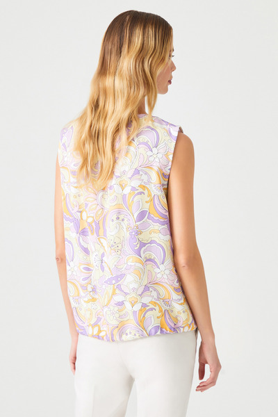 Naramaxx Büzgü Detaylı Önü Bağlamalı Bluz