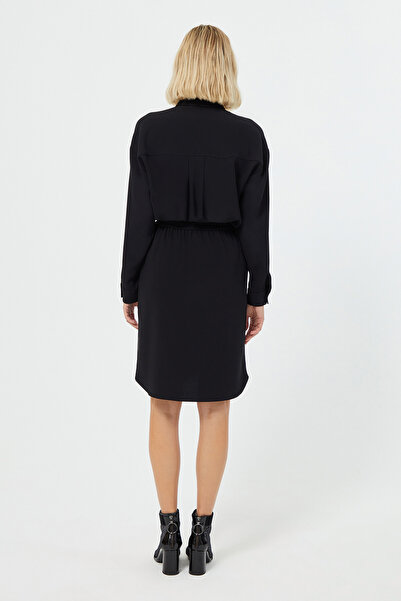 Naramaxx Yanları Şerit Detaylı Bağcıklı Etek