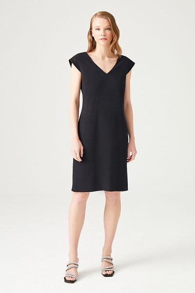 Naramaxx Stylish Dress with Back Lace Detail