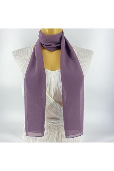 Tedz Collection PAREDORA Lilac Long Scarf
