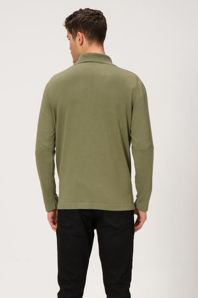 ALEXANDERGARDI Πουλόβερ Polo με φερμουάρ Alexandergardı (E23-6702)