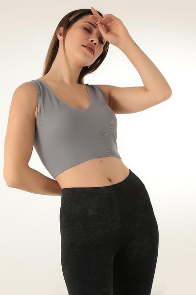 Doremi Πλεκτό Bralet χωρίς ραφή