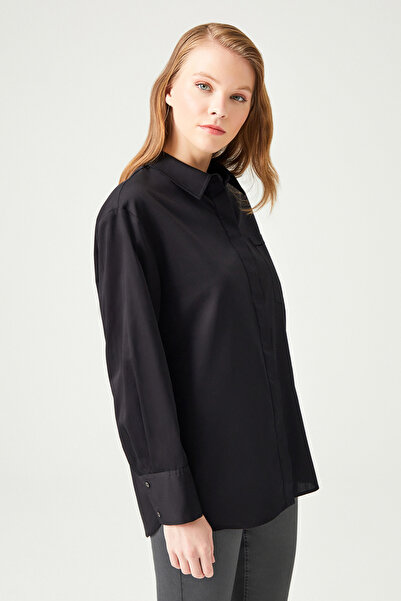 Naramaxx Sırt Detaylı Poplin Gömlek