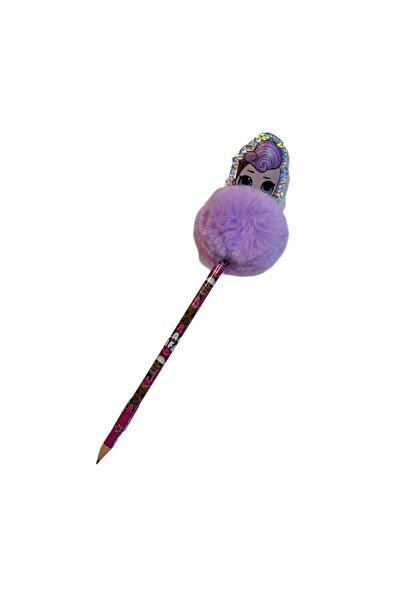 Genel Markalar L.O.L PARLAK YÜZ FİGÜRLÜ PONPONLU KURŞUN KALEM 551567